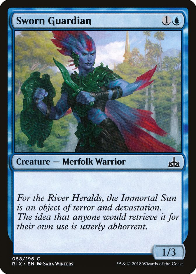 Sworn Guardian: Rivals of Ixalan