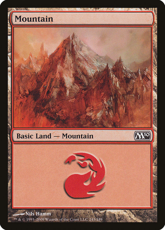 Mountain (#243): Magic 2010