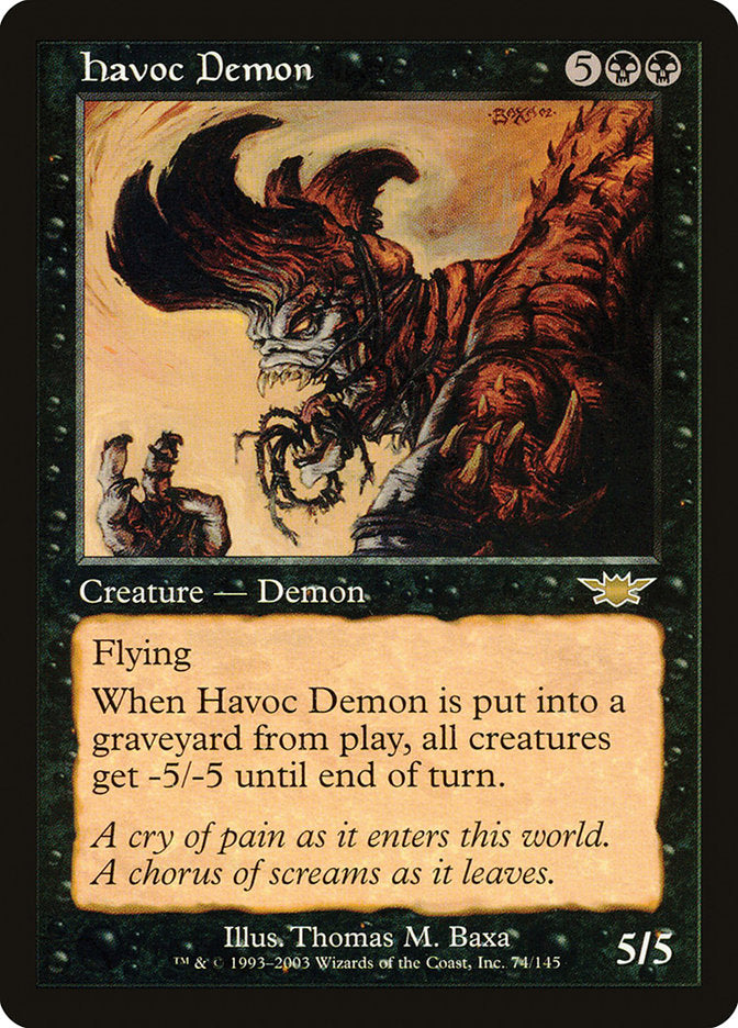 Havoc Demon: Legions