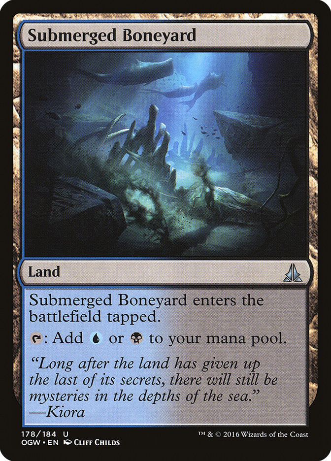 Submerged Boneyard: Oath of the Gatewatch