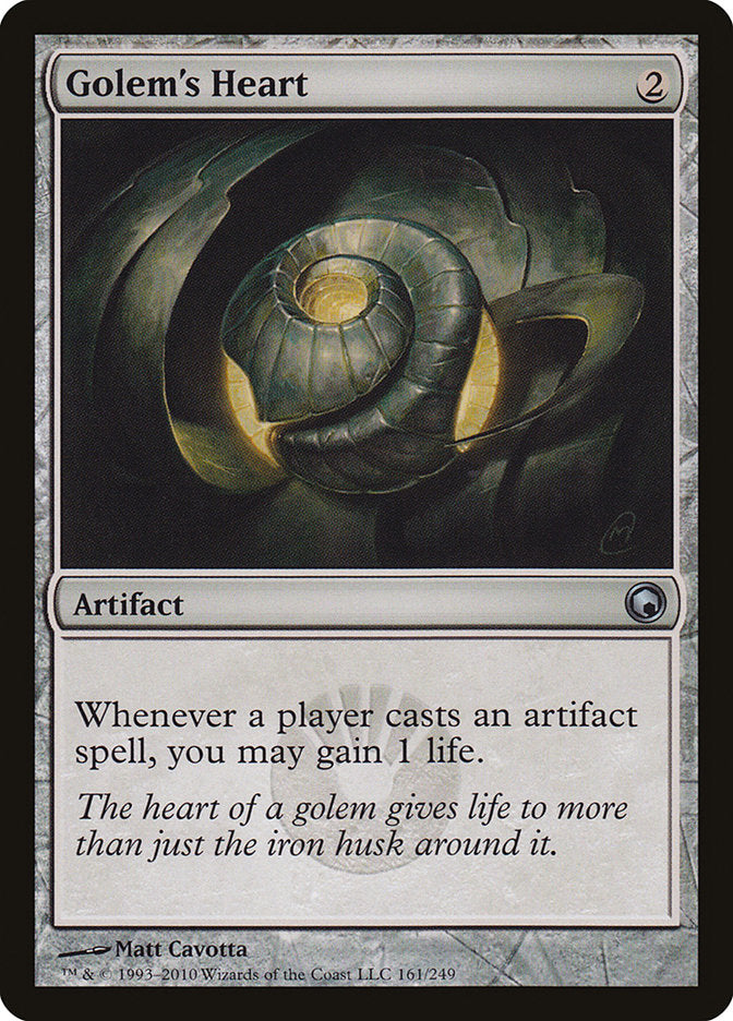 Golem's Heart: Scars of Mirrodin