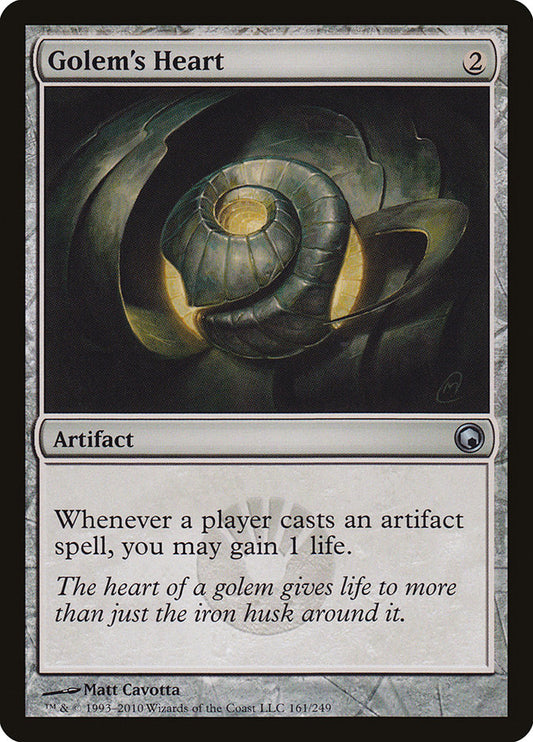 Golem's Heart: Scars of Mirrodin