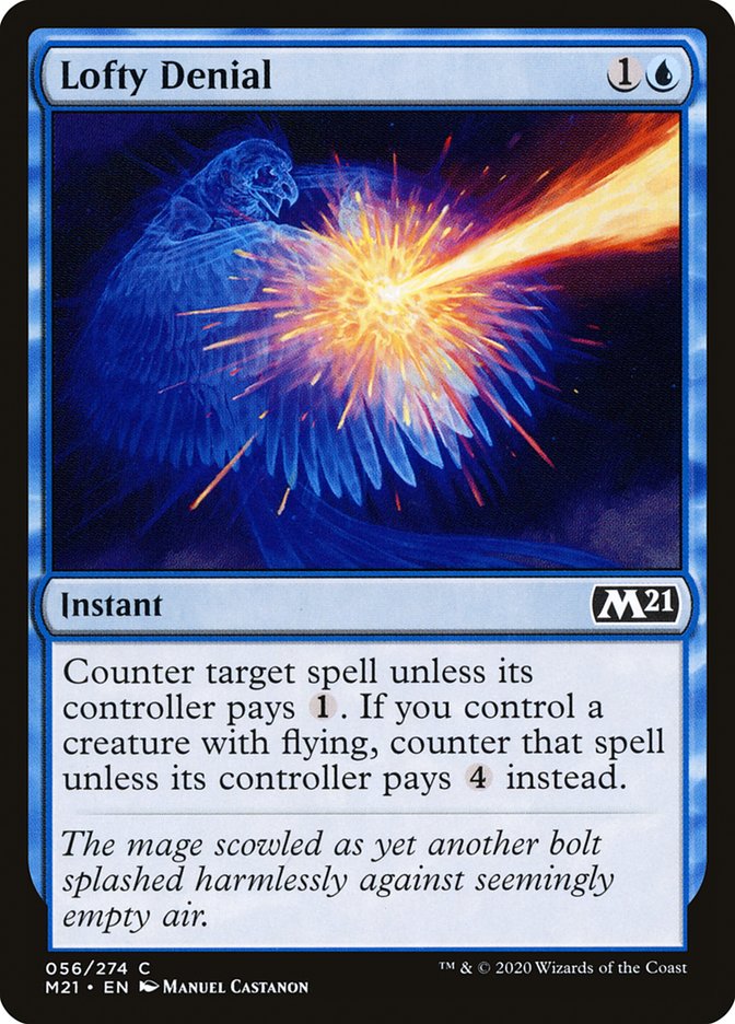 Lofty Denial: Core Set 2021