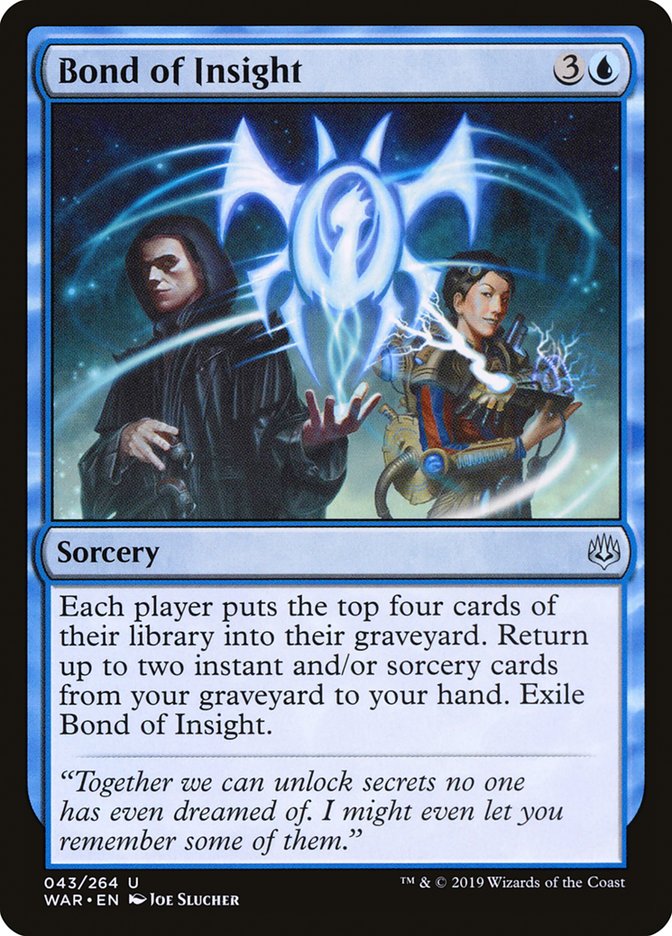 Bond of Insight - (Foil): War of the Spark