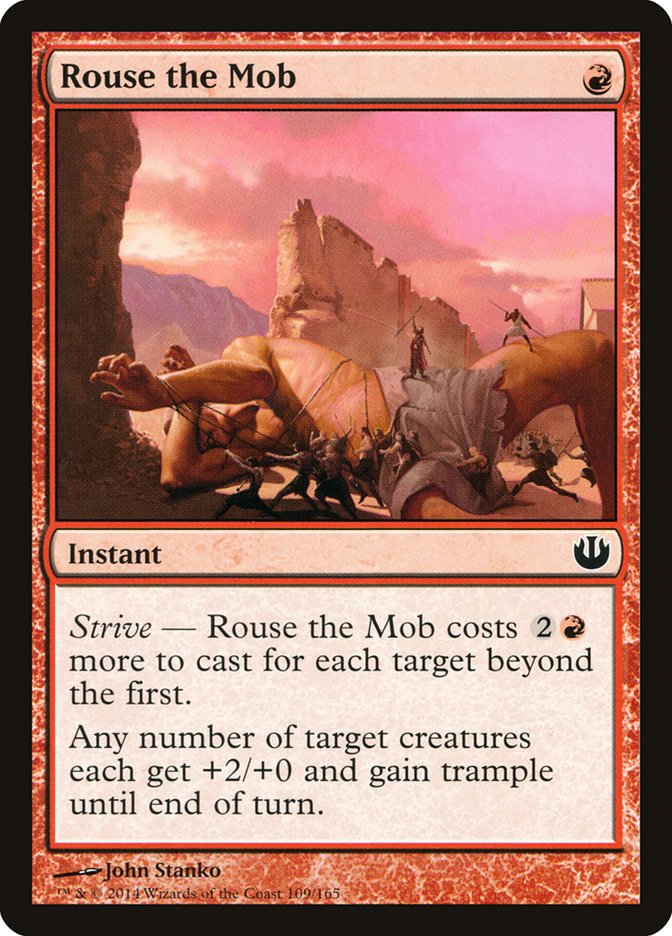 Rouse the Mob: Journey into Nyx