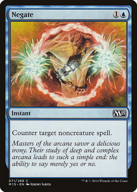 Negate - (Foil): Magic 2015
