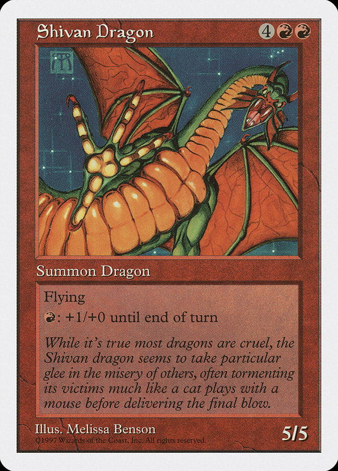 Shivan Dragon: Fifth Edition