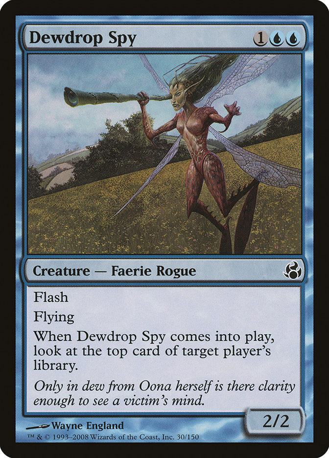 Dewdrop Spy - (Foil): Morningtide