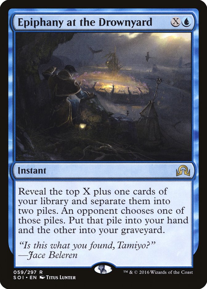 Epiphany at the Drownyard: Shadows over Innistrad