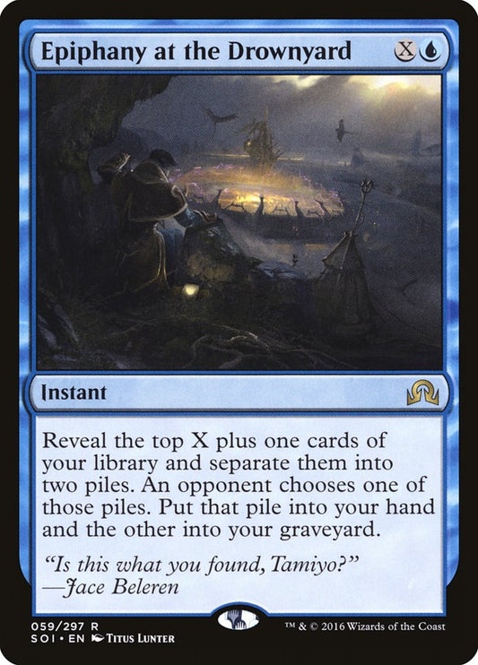 Epiphany at the Drownyard - (Foil): Shadows over Innistrad