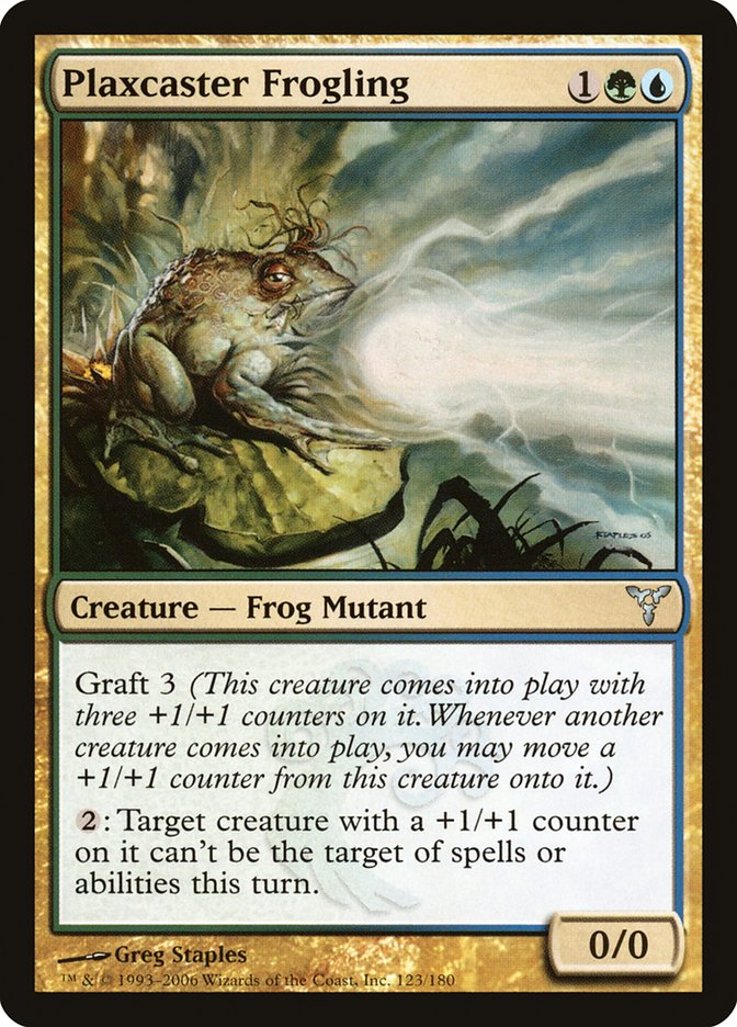 Plaxcaster Frogling - (Foil): Dissension