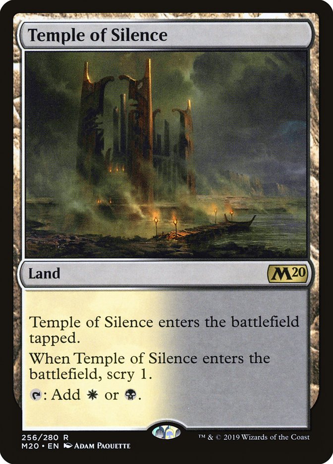 Temple of Silence: Core Set 2020