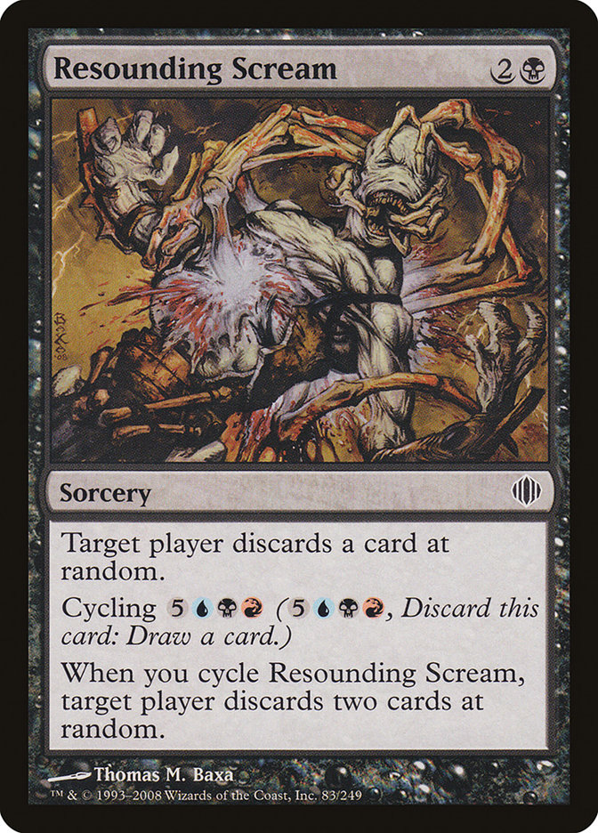 Resounding Scream: Shards of Alara