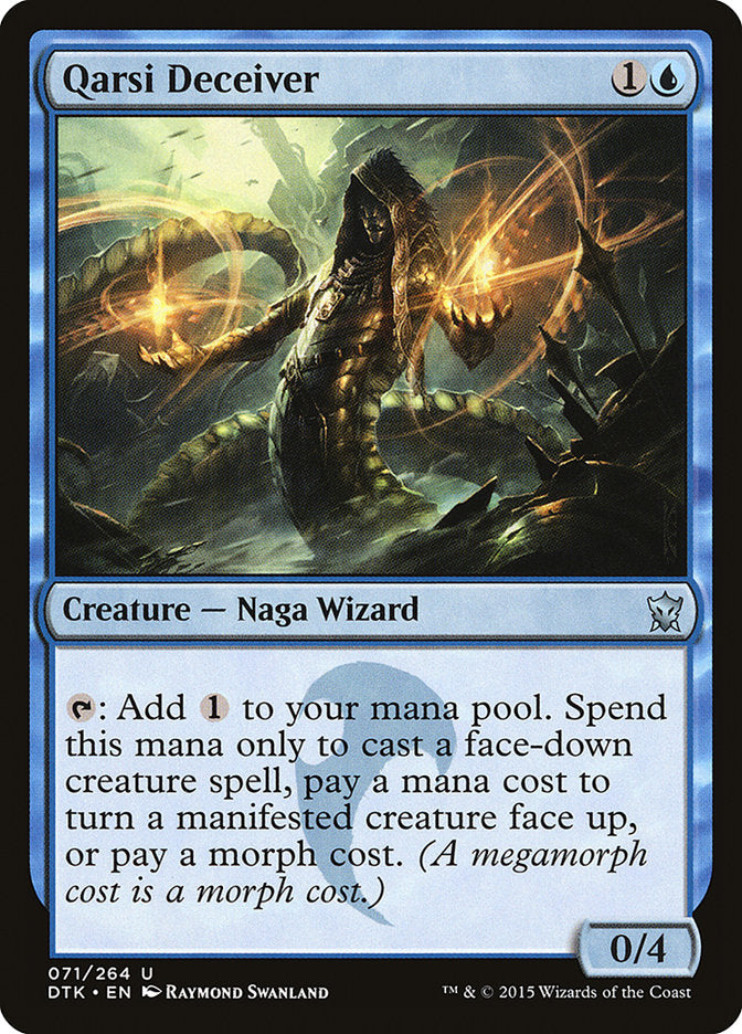 Qarsi Deceiver: Dragons of Tarkir