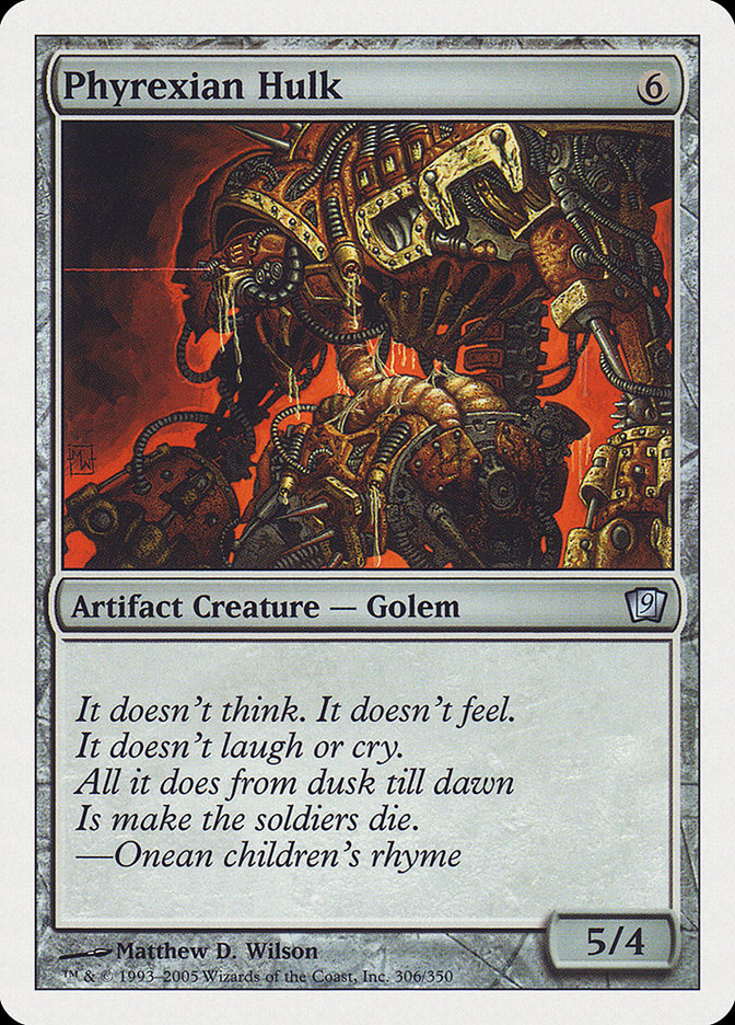 Phyrexian Hulk: Ninth Edition