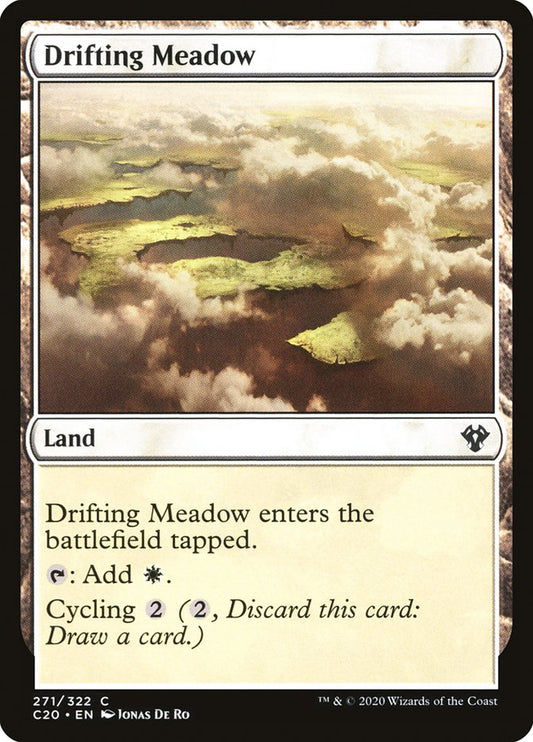 Drifting Meadow: Commander 2020