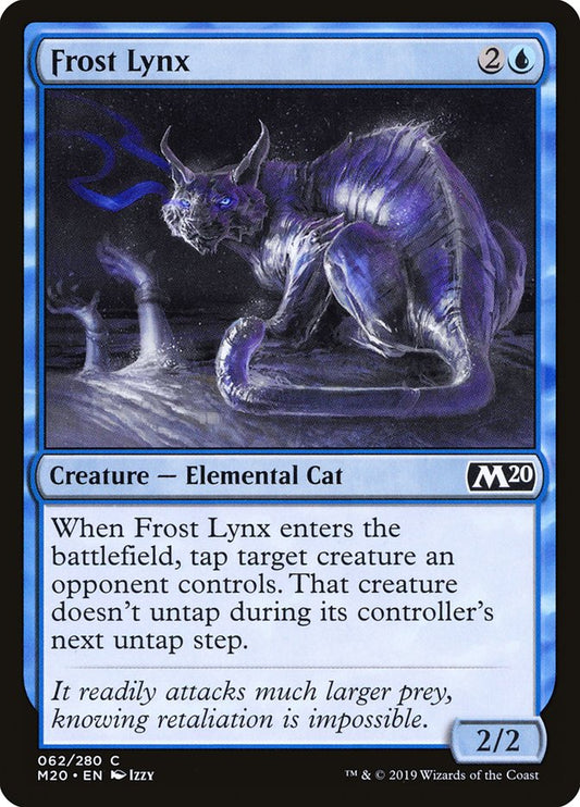 Frost Lynx - (Foil): Core Set 2020