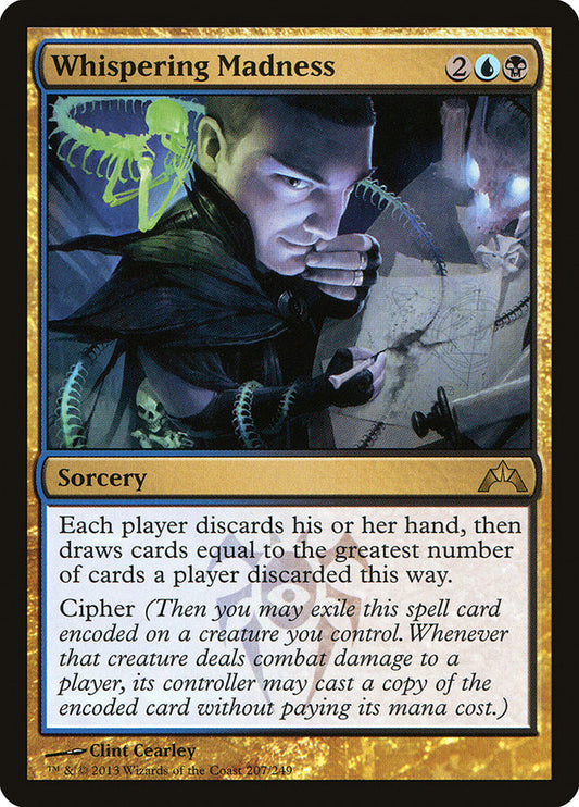 Whispering Madness - (Foil): Gatecrash