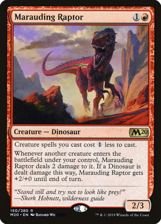 Marauding Raptor: Core Set 2020