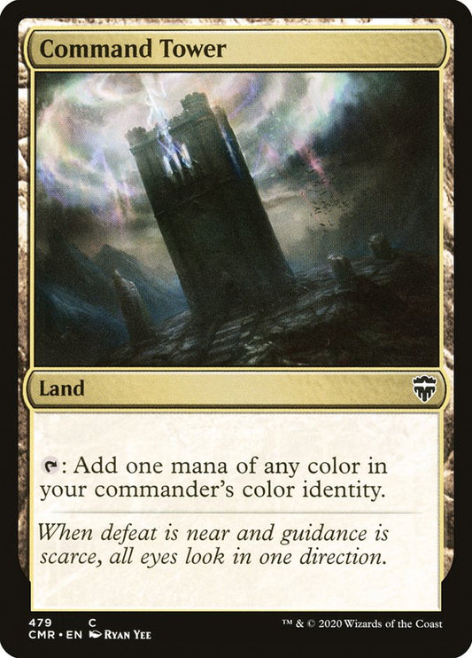Command Tower: Commander Legends