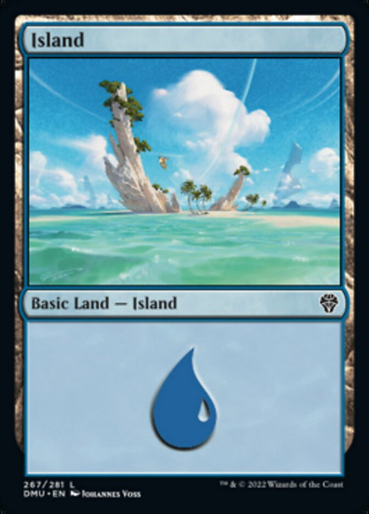 Island (#267) - (Foil): Dominaria United