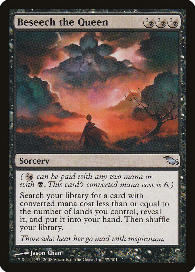 Beseech the Queen: Shadowmoor