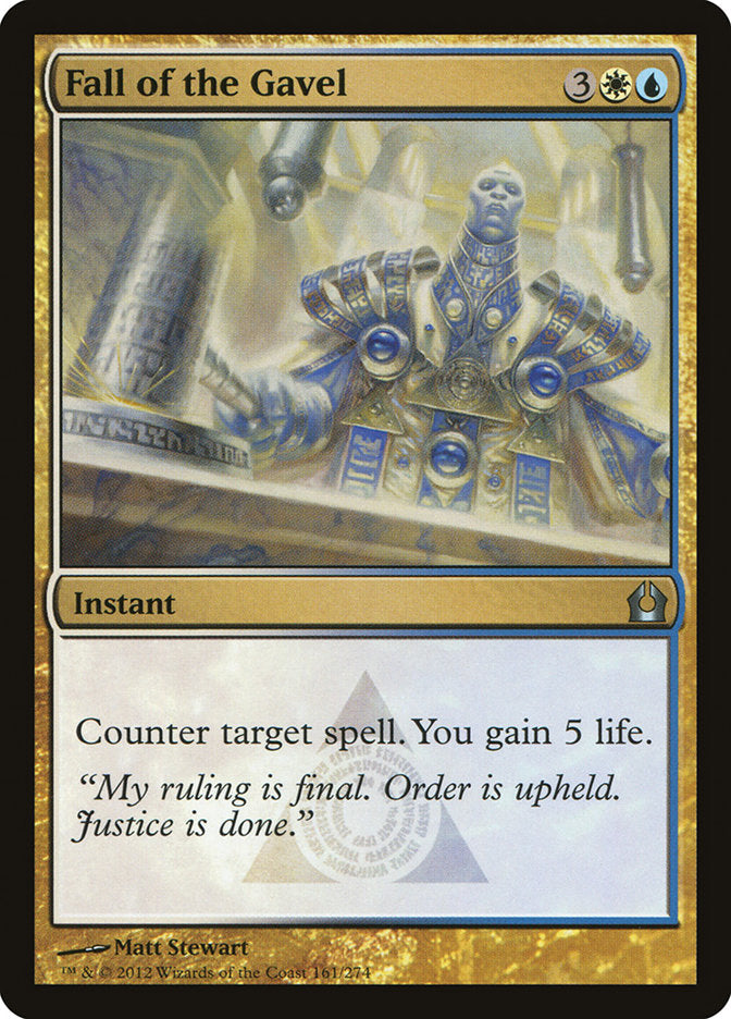 Fall of the Gavel: Return to Ravnica