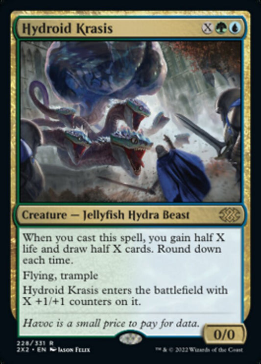 Hydroid Krasis - (Foil): Double Masters 2022