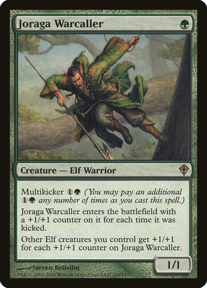 Joraga Warcaller - (Foil): Worldwake