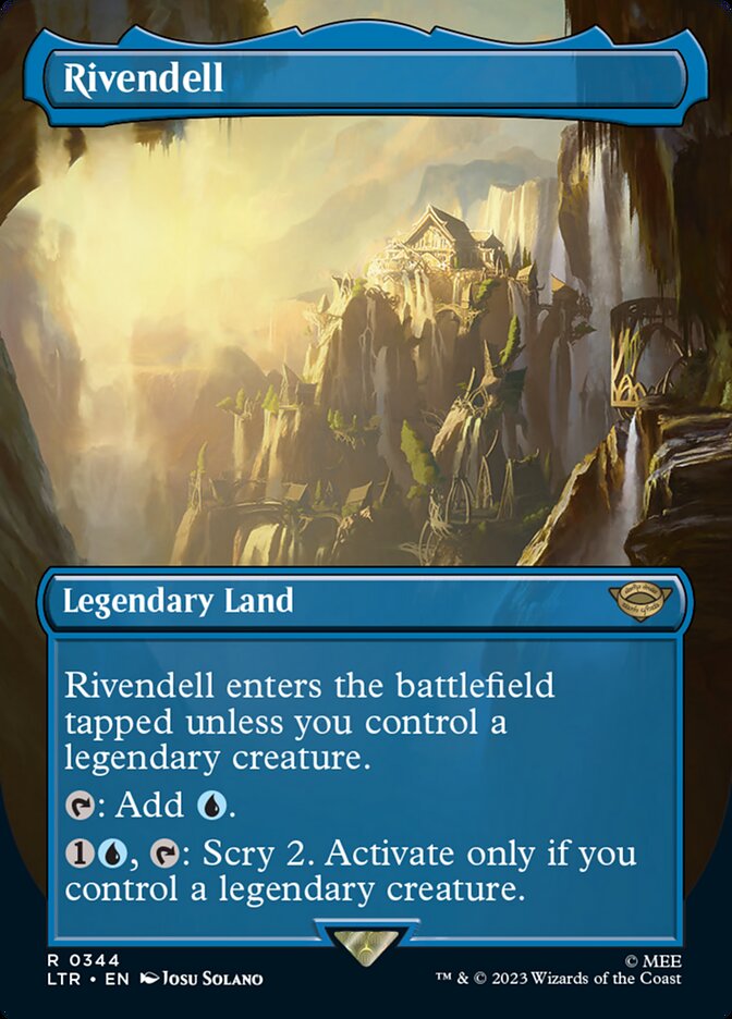 Rivendell (Borderless): The Lord of the Rings: Tales of Middle-earth
