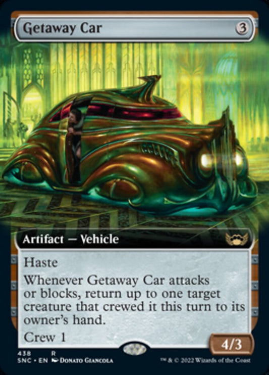 Getaway Car (Extended Art): Streets of New Capenna
