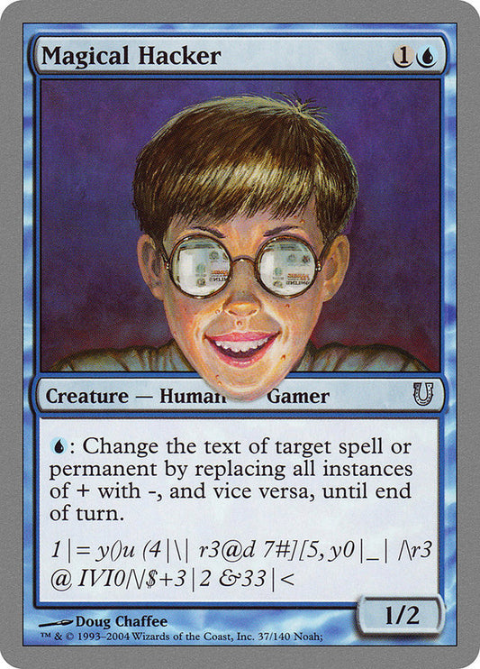 Magical Hacker - (Foil): Unhinged