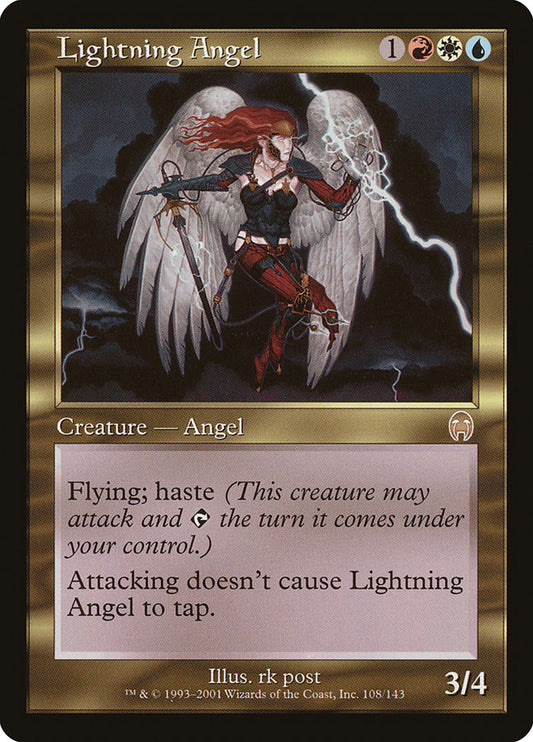 Lightning Angel: Apocalypse