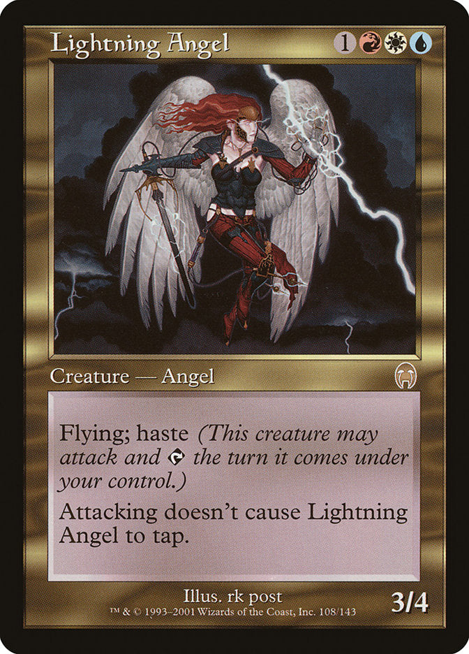 Lightning Angel - (Foil): Apocalypse