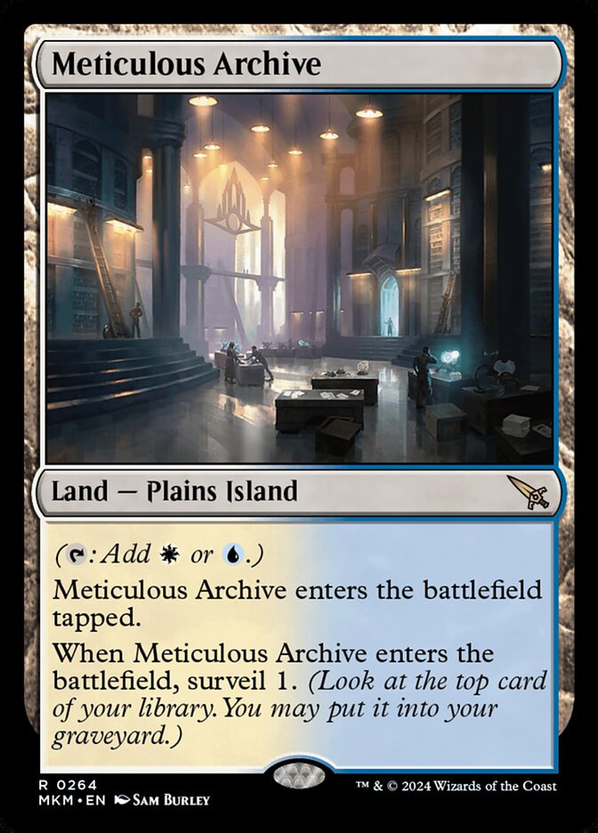 Meticulous Archive - (Foil): Murders at Karlov Manor