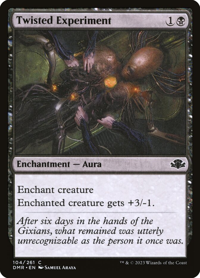 Twisted Experiment - (Foil): Dominaria Remastered