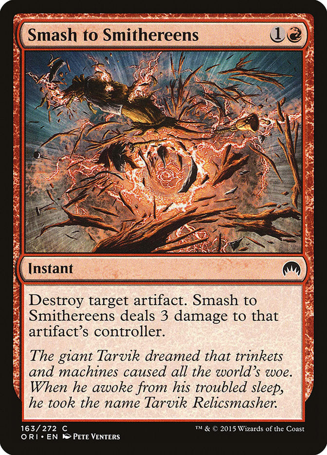 Smash to Smithereens - (Foil): Magic Origins