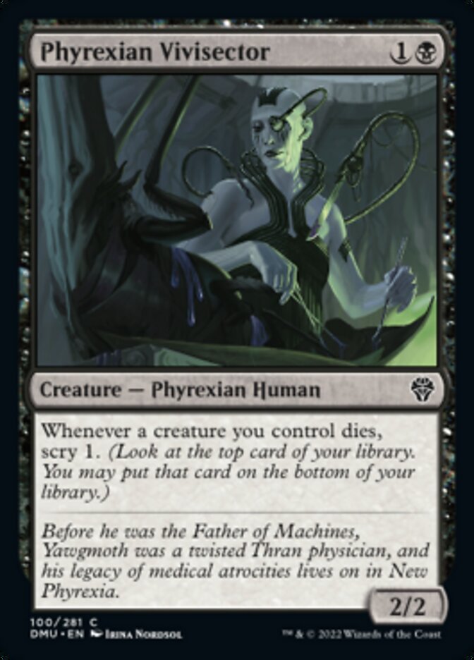 Phyrexian Vivisector - (Foil): Dominaria United