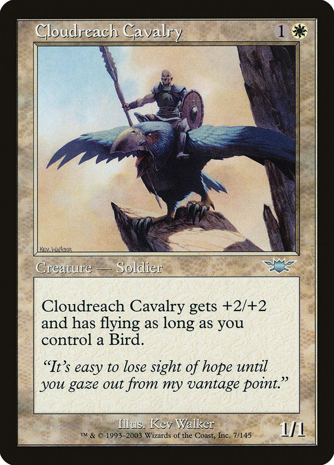 Cloudreach Cavalry - (Foil): Legions