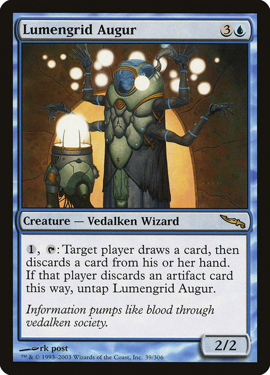 Lumengrid Augur: Mirrodin