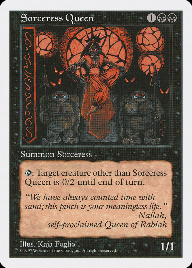 Sorceress Queen: Fifth Edition