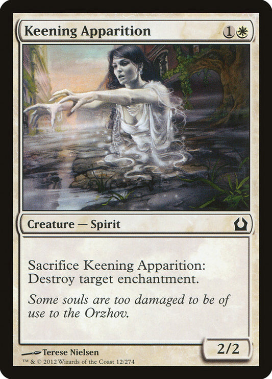 Keening Apparition - (Foil): Return to Ravnica