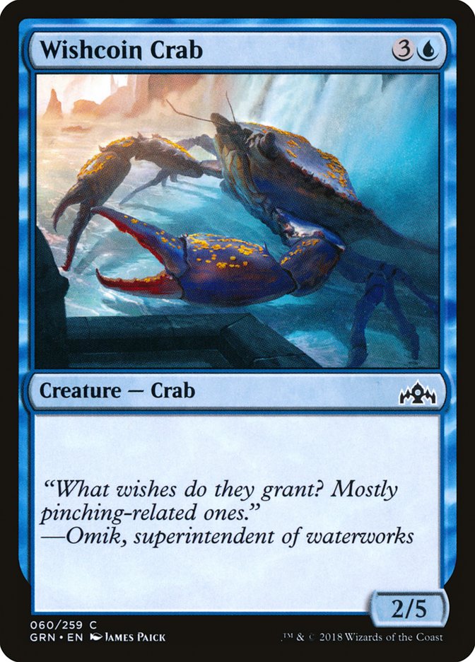 Wishcoin Crab: Guilds of Ravnica