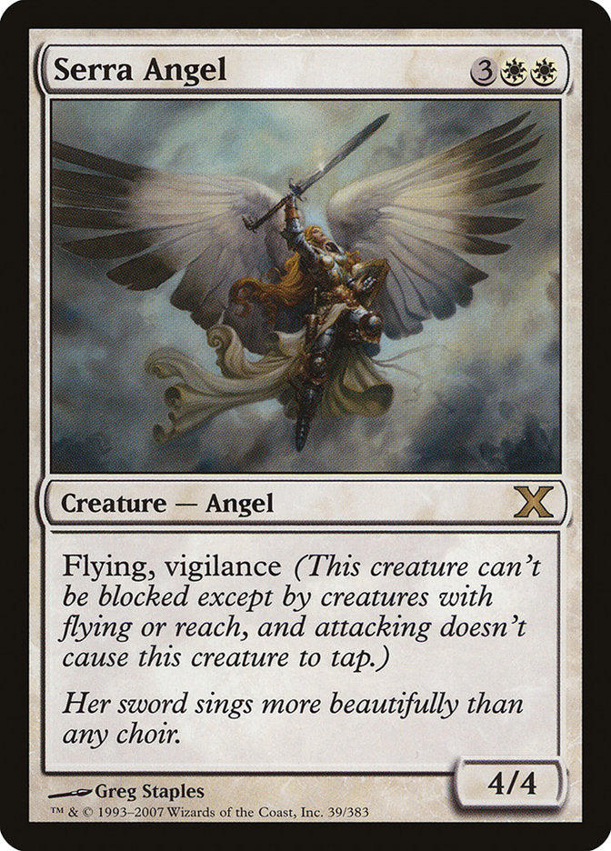 Serra Angel: Tenth Edition