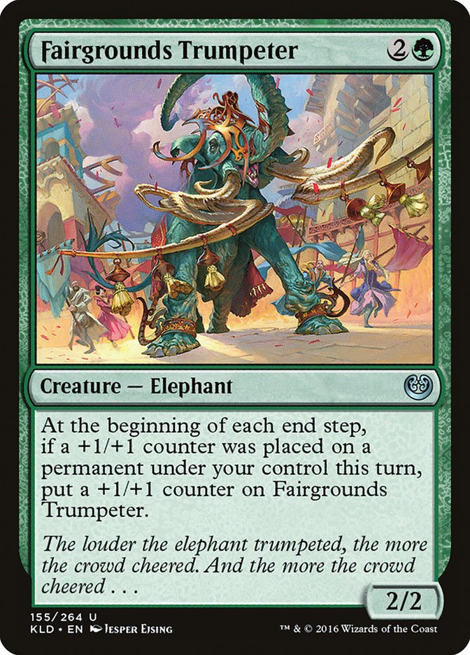 Fairgrounds Trumpeter: Kaladesh