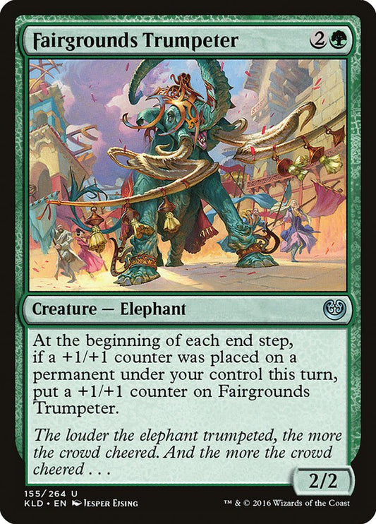 Fairgrounds Trumpeter - (Foil): Kaladesh