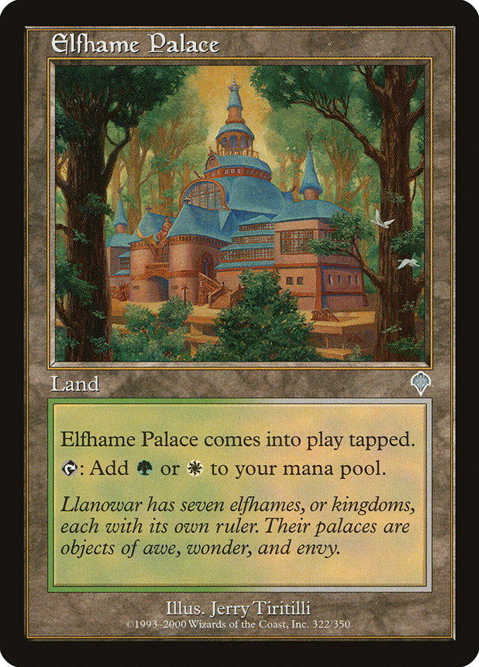 Elfhame Palace - (Foil): Invasion