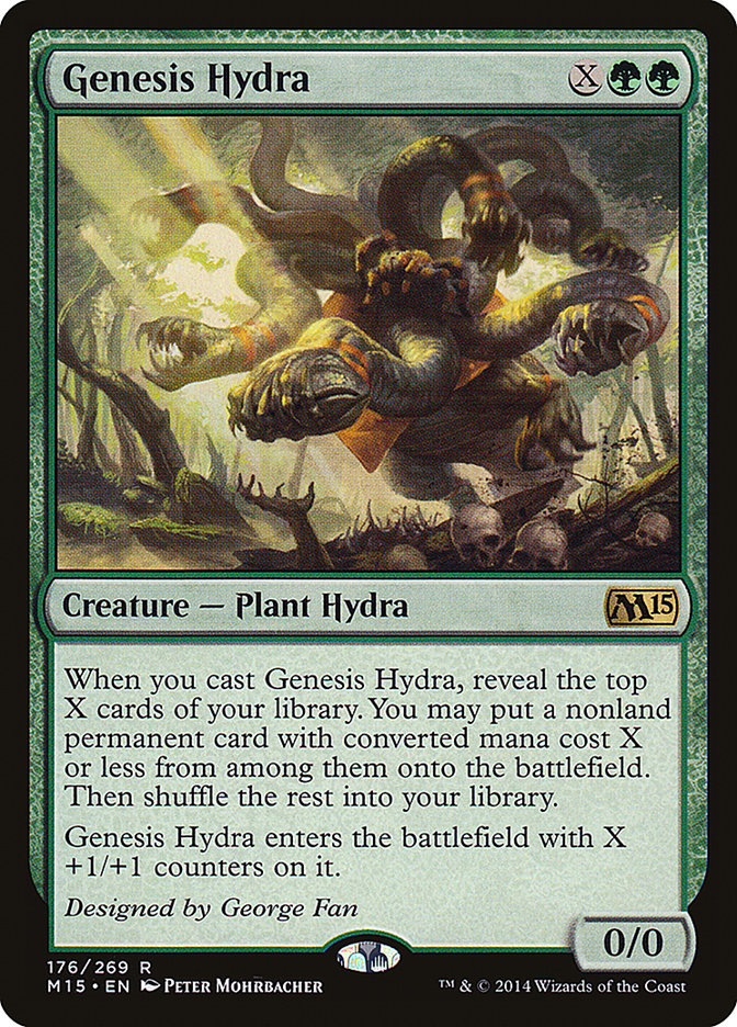 Genesis Hydra - (Foil): Magic 2015