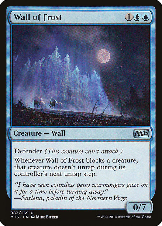 Wall of Frost: Magic 2015