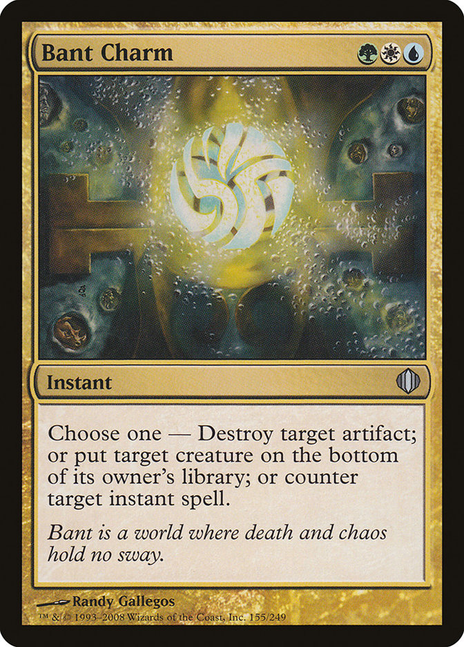 Bant Charm: Shards of Alara